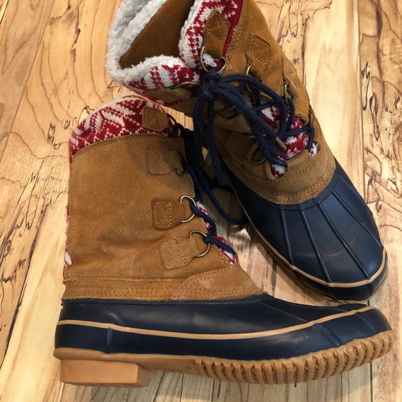 Khombu vail steel shank boots size 9M - Picture 11 of 11